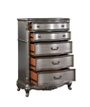 Ariadne Chest in Antique Silver by HouseOfZazla