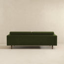 Casey Mid Century Modern Olive Sofa