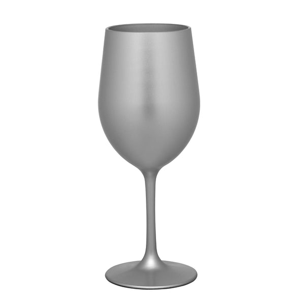 Leadingware Metallic Plastic Wine Glasses (Set of 4), photo 2 of 13