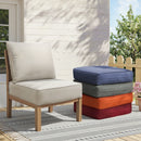 6" Thicker Outdoor Chair Cushion Set - Waterproof & Durable