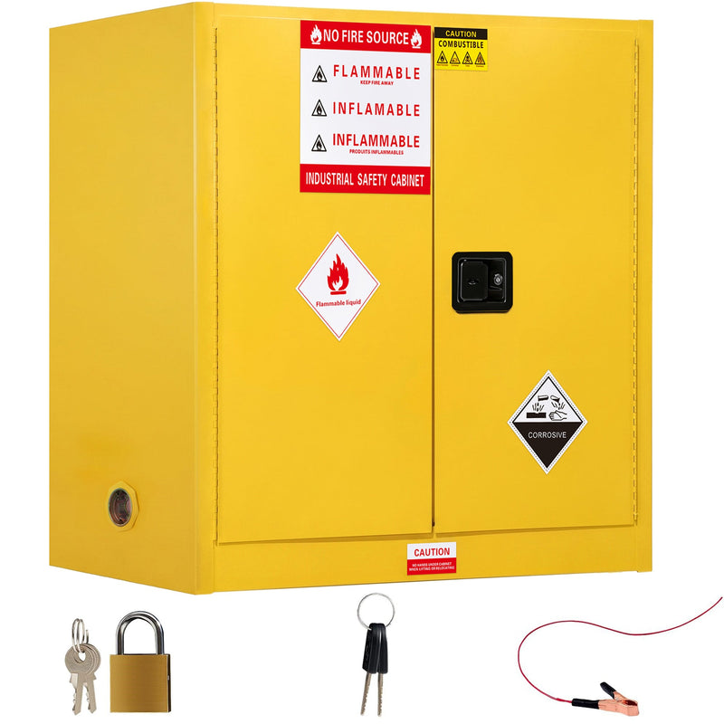 30 Gallon Flammable Safety Cabinet, photo 7 of 10