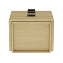 Payton - Nightstand & 3 Drawers - Oak by HouseOfZazla