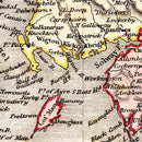 Vintage Map of British Isles 1832