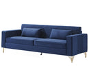Aesthetic 3 Seater Couch With Classic Modern Appeal And Luxurious Soft Comfort by HouseOfZazla
