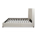 Manhattan - Shelter King Platform Bed Frame by HouseOfZazla