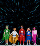 Lightspeed Through Hyperspace Wall Mural. Peel and Sticker Wallpaper.