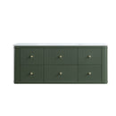 48" Wall Mounted & Floating Single Bathroom Vanity