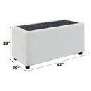 Marisa - Modular Console - Beige Boucle