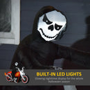 Halloween Inflatables Outdoor Decorations Grim Ghost Biker