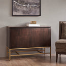 Accent Cabinet With Storage - Morocco / Gold by HouseOfZazla