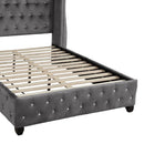 Sophia - Crystal Tufted Upholstered Bed
