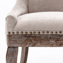 Ultra - Side Dining Chair, Nail Head (Set of 2) by HouseOfZazla