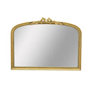 40.2' x 29.9' Baroque Style Gold Arch Mirror by HouseOfZazla