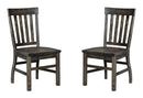 Bellamy - Dining Side Chair (Set of 2) - Peppercorn