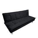Gyuri - Upholstered Sofa - Black by HouseOfZazla