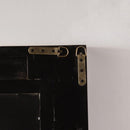 Vintage Carved Pattern Rectangular Wall Mirror