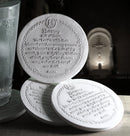Hail Mary Drink Coaster set of 4