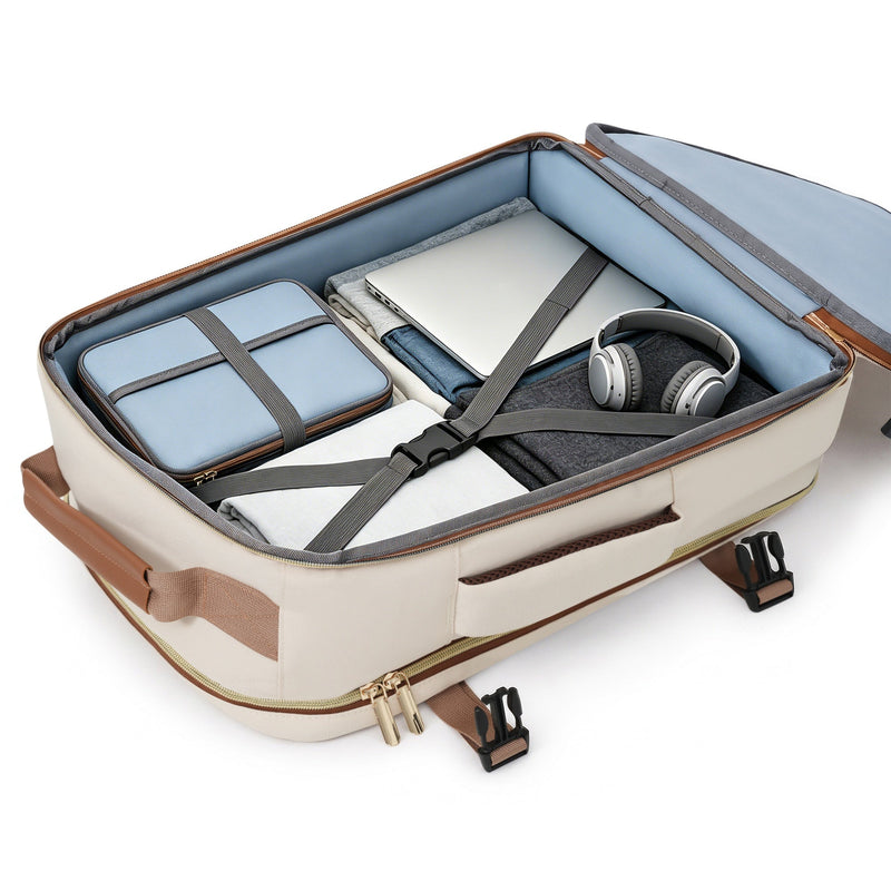 3-Piece Luggage Set - 20in Checked Suitcase with TSA Lock, photo 6 of 10
