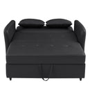 Convertible Sleeper Sofa Bed With 3 USB Ports by HouseOfZazla