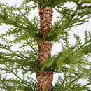 4Ft Pre Lit Artificial Christmas 2 Piece Set - Green by HouseOfZazla