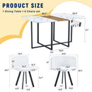 Dining Chair (Set of 6) by HouseOfZazla