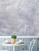 Natural Marble Stone Slate Peel and Stick Wall Mural.