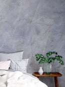 Natural Marble Stone Slate Peel and Stick Wall Mural.