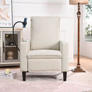 Recliner Chairs For Adults, Adjustable Recliner Sofa With Mobile Phone Holder & Cup Holder, Modern Reclining Chairs Fabric Push Back Recliner Chairs For Living Room, Bedroom by HouseOfZazla