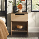 Domm Modern 1-Drawer Nightstand