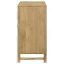 Henley - 2 Door Accent Cabinet - Natural by HouseOfZazla