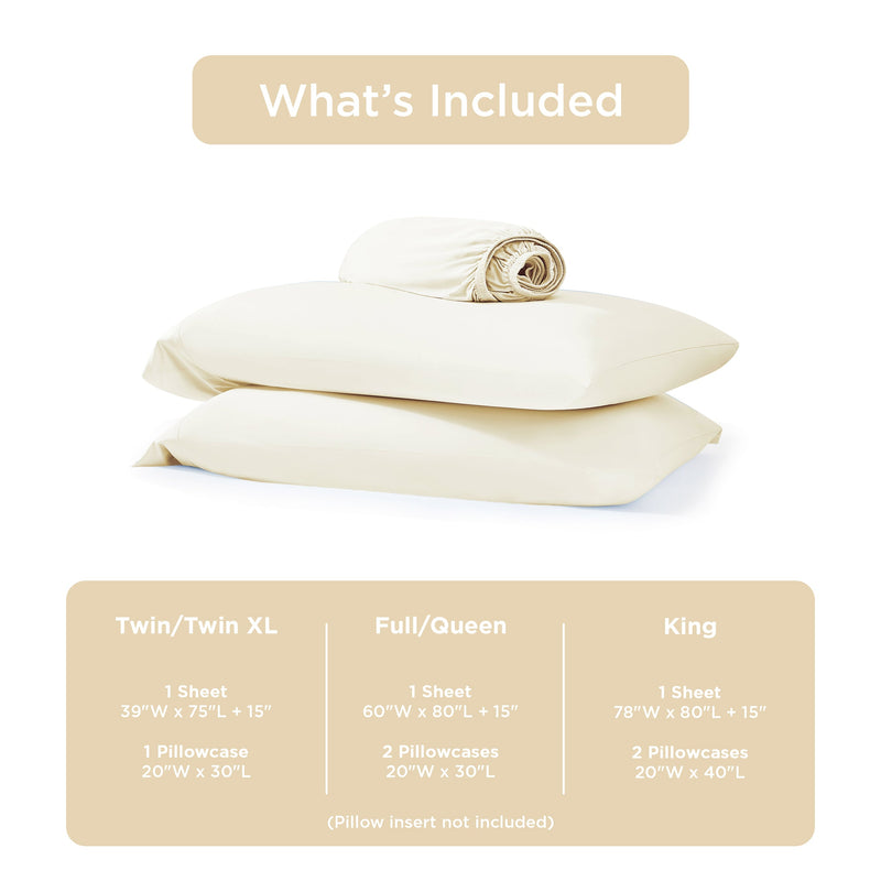 3-Piece King Cooling 3pc Sheet Set, photo 5 of 8