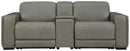 Correze - Power Reclining Sectional by Unique Piece Furniture