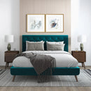 Dillon - Platform Bed by Unique Piece Furniture