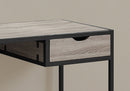 Computer Desk for Home Office, Laptop, 1 Storage Drawer, Contemporary & Modern by HouseOfZazla