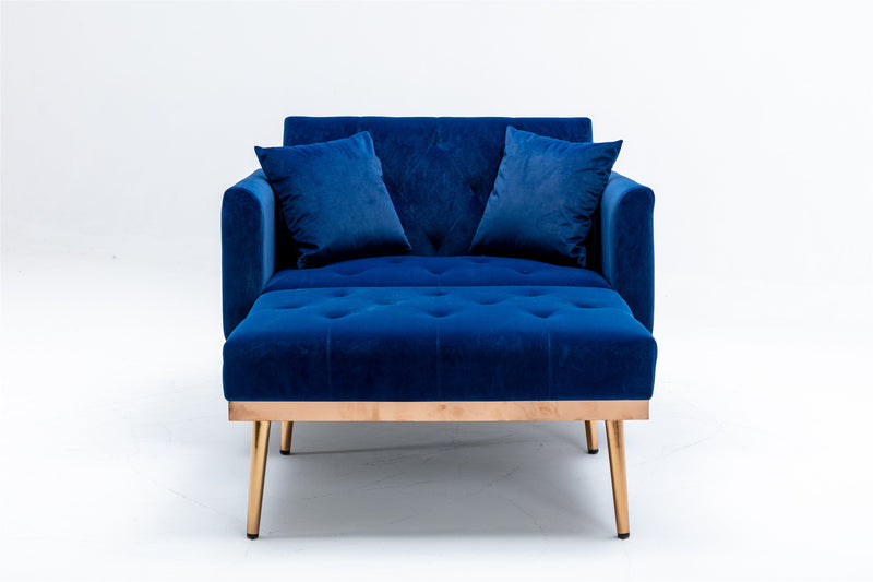 Accent chaise lounge chair for Home or Office