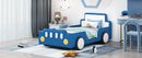 Race Car Shaped Platform Bed With Wheels by HouseOfZazla