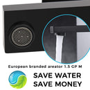 Single Handle Bathroom Faucet, Matte by HouseOfZazla