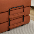 Folding Sofa Bed 78.5" Convertible Couch with 2 Pillows