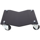 Heavy Duty Steel Vehicle Dollies with Brakes, 2500Lbs Capacity by HouseOfZazla