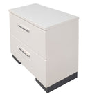 Lorimar - Nightstand - White by HouseOfZazla
