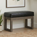 Milltown - Upholstered Ottoman Bench by Unique Piece Furniture