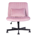 Criss Cross Office Chair With Adjustable Height, Ergonomic Design by HouseOfZazla