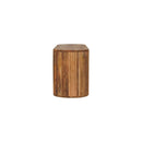 Solid Wood Soba Straight Media Unit
