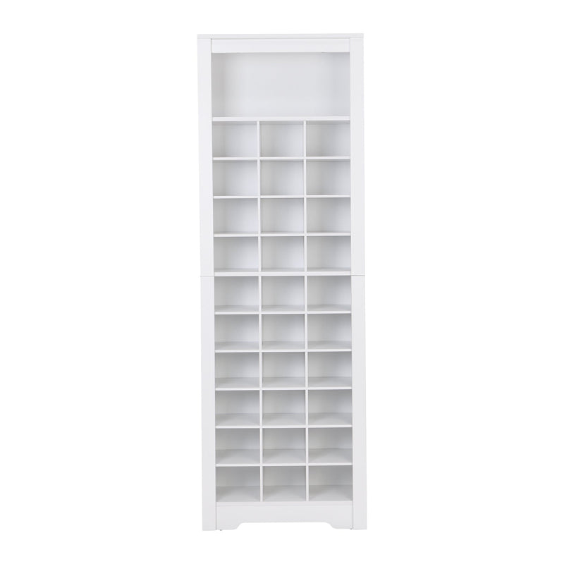 Walker Edison | Contemporary Design 30 Shoe Storage Cabinet