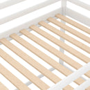 Low Bunk Bed With House Shaped Frame And Ladder by Unique Piece Furniture