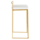 Fuji - Contemporary / Glam & Quality Construction Barstool by HouseOfZazla