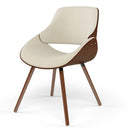 Malden - Mid Century Bentwood Dining Chair by Unique Piece Furniture