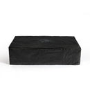 Propane / Natural Gas Fire Pit Table, 50,000 BTU - Charcoal by HouseOfZazla