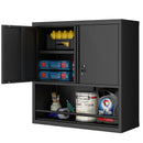 Metal Adjustable 2 Doors Storage Cabinet