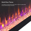 Electric Fireplace, Recessed And Wall Mounted Fireplace by HouseOfZazla